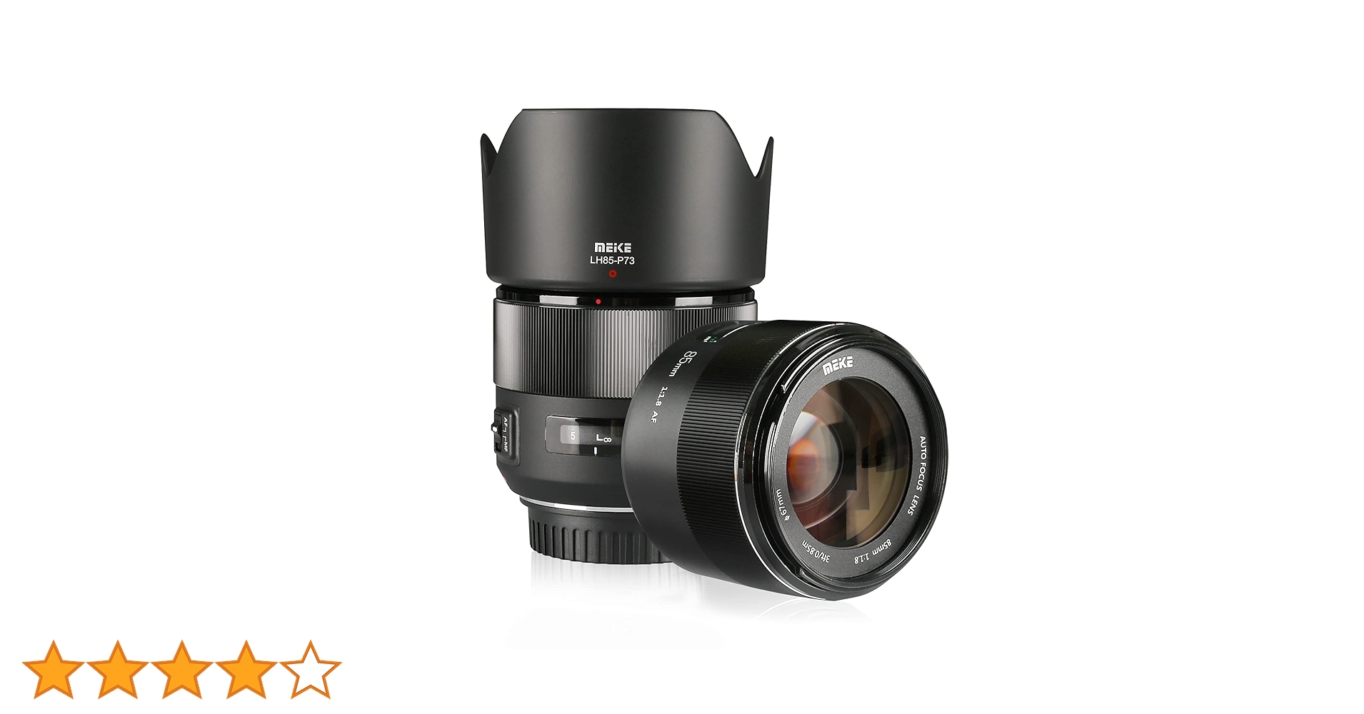 Meike 85mm f/1.8 AF キャノンEFマウント用 Meike 85mm F/1.8 Full Frame Auto Focus Prime Lens for Canon